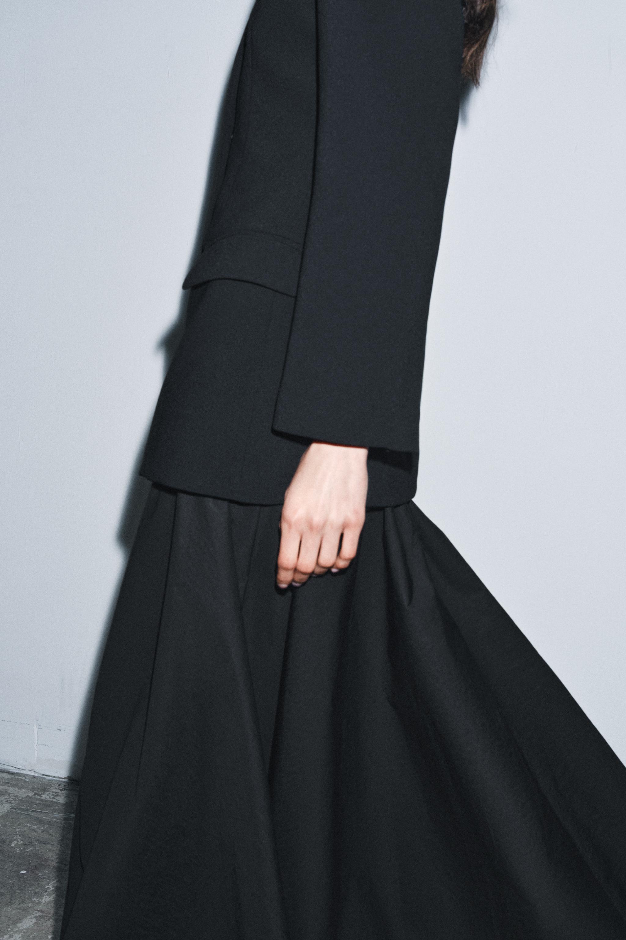 ZW COLLECTION COMBINATION BLAZER DRESS